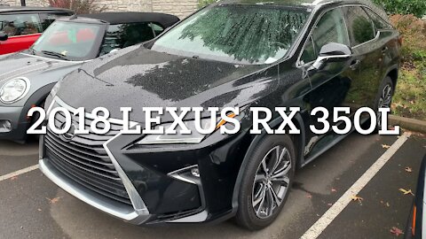 2018 Lexus RX 350L