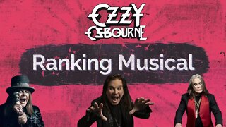 Ranking Musical - Discografia Ozzy Osbourne