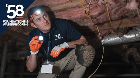 Another Day Inspecting Crawl Spaces. Have us Inspect Yours Today. The Crawl Space Repair Experts!