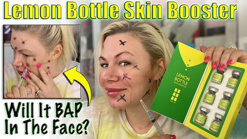 Lemon Bottle Skin Booster, Will It BAP in Face? From Maypharm.net | Code Jessica10 Saves you Money!