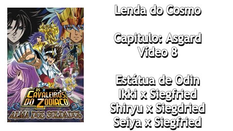 CDZ Alma dos Soldados - Asgard - Vídeo 8