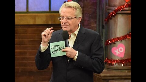 Jerry Springer, CIA Carnival Actor