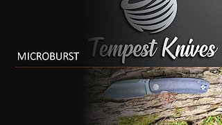 Tempest Knives Microburst