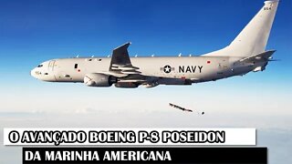 O Avançado Boeing P-8 Poseidon Da Marinha Americana