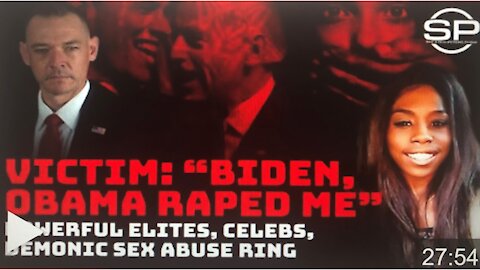 BIDEN OBAMA SEX TRAFFICKING VICTIM - ALLY CARTER