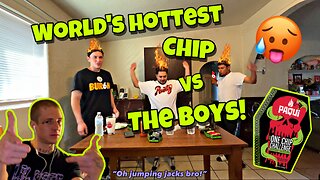 My friends did THE ONE CHIP CHALLENGE!!