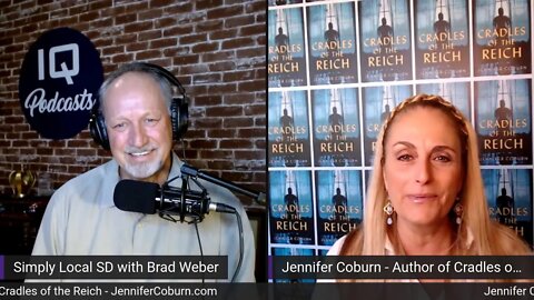 Jen Coburn LIVE on Simply Local San Diego with Brad Weber