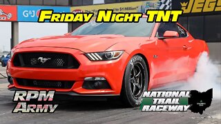 Friday Night TNT Drag Racing at National Trail Raceway