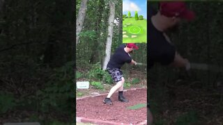 Hole 3 - Sedgefield CC #Shorts #Golf #GarminR10 #SimGolf #YoutubeShorts