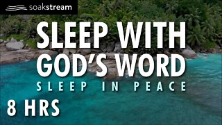 100+ Bible Verses For Sleep | SOAK IN GOD'S PROMISES BY THE OCEAN | SLEEP WITH GOD'S WORD