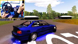 ASSETTO CORSA - BMW E36 328i 400 BHP - DRIFT GAMEPLAY