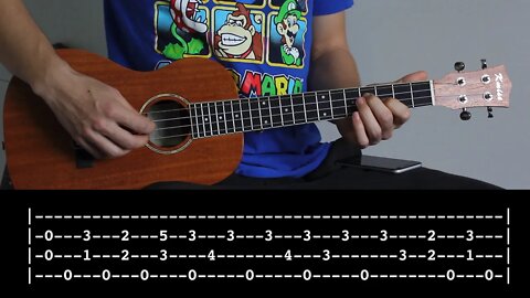 Blackbird Ukulele Cover and Tab - The Beatles | Fingerstyle