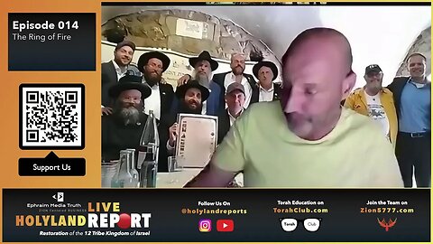 🗣 Holy Land Live Report Episode 014 - The Ring of Fire 🔥 TOP-News from Israel 📰