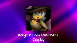 Rouge In Lady Dimitrescu Cosplay - Lise's Mini Parody