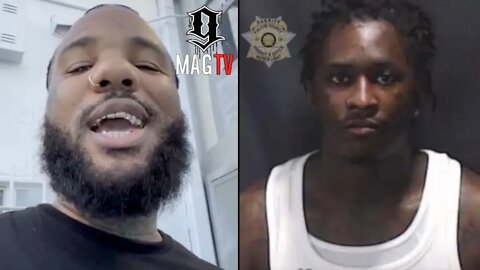 "The System Is Broken" The Game Speaks On Young Thug & Gunna's Legal Situation! 👨🏾‍⚖️