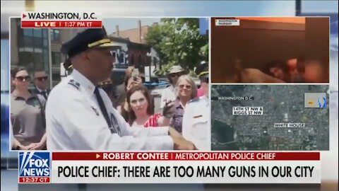 DC Police Chief Goes Off: You Cannot Coddle Violent Criminals
