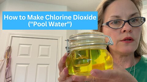 How To Make Chlorine Dioxide