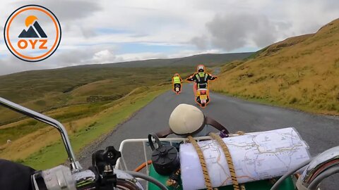 1981 Honda Express Vs The Yorkshire Dales