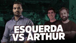 A canalhice do El Pais e de artistas contra Arthur