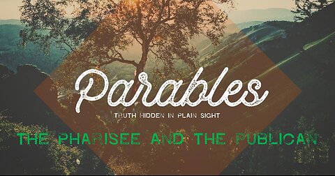 The Pharisee and the Publican