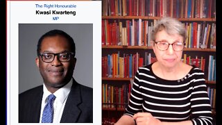 A Bit of a Kerfuffle About Kwasi Kwarteng, our new Chancellor of the Exchequer