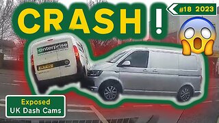 Compilation #18 - 2023 | Unbleeped & Without Jokes | Exposed: UK Dash Cams
