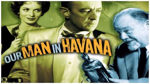 🎥 Our Man In Havana - 1959 - Alec Guinness - 🎥 FULL MOVIE