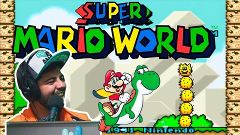 SUPER MARIO WORLD - LIVE RAIZ