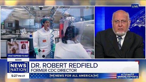 Dr Robert Redfield - bird flu the next Plandemic