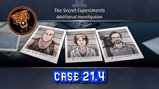 LET'S CATCH A KILLER!!! Case 21.4: The Secret Experiments