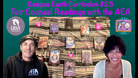 Campus Earth Curriculum #25: Fair Counsel Readings with the AEA