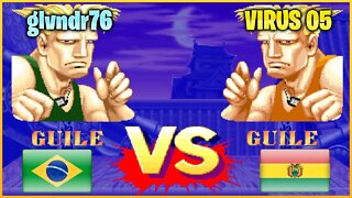 Street Fighter II': Champion Edition (glvndr76 Vs. VIRUS 05) [Brazil Vs. Bolivia]