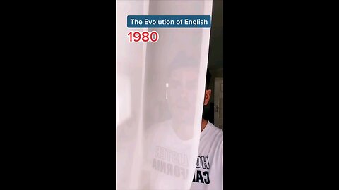 the evolution of English at the 2040