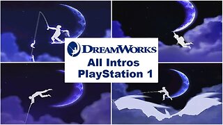 All DreamWorks Intros On PlayStation 1