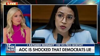 Kayleigh McEnany Uncovers AOC's Lies