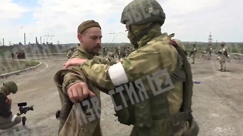 Surrender Of Azov Nationalists & Ukrainian Soldiers Who Was Trapped at Azovstal, Mariupol Pt.2