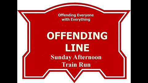 Sunday Afternoon Train Run With A Bonus!