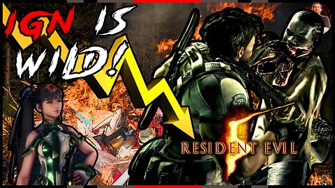 Resident Evil 5 is TOO RACIST to Remake! IGN At It AGAIN!