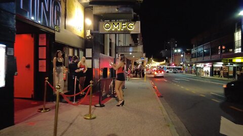 Brisbane Nightlife in The Fortitude Valley | Australia