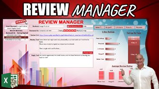 How To Download And Manage Reviews For Any Business With This Excel Review Manager [FREE DOWNLOAD]