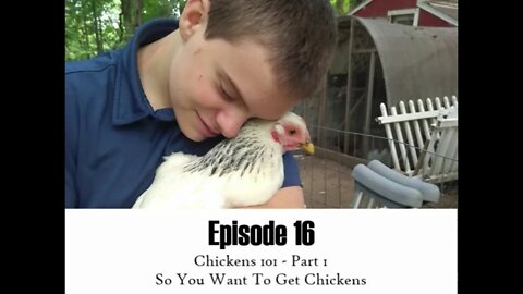 S1E16 Chickens 101 Part 1 So You Want To Get Chickens
