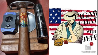 Cigar Chat with Jeff Jan 23, 2023 - Special Guest Mario Cordova