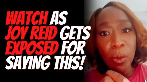 MSNBC's Joy Reid Exposed After Calling Kyle Rittenhouse and Americans 'Karens' Who Uses Crying!
