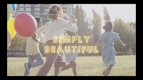 THROWBACK VIDEO! Scott Riggan - "Simply Beautiful" (Lyric Video)