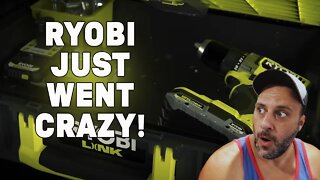 Ryobi Tool just went all out CRAZY with this new set of tools!