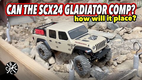 Can the SCX24 Jeep Gladiator Comp? Will It Place?