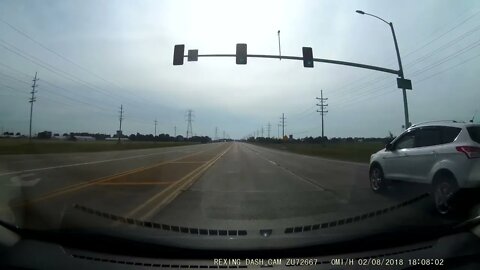 Rockford to Chicago: Scenic Route : Rexing Dashcam : 2017 Hyundai Accent