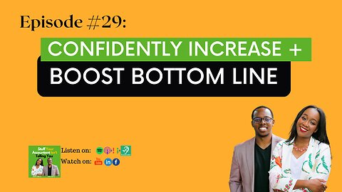 #29: How to Confidently Raise Your Prices and Boost Your Bottom Line