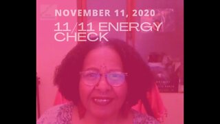 🥠 1111 Energy Check 🥠: Grab Your Creative Energy And Tap Into Joy - November 11, 2020