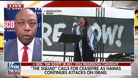 Sen Tim Scott Rips The Squad: Propaganda Machine of Hamas